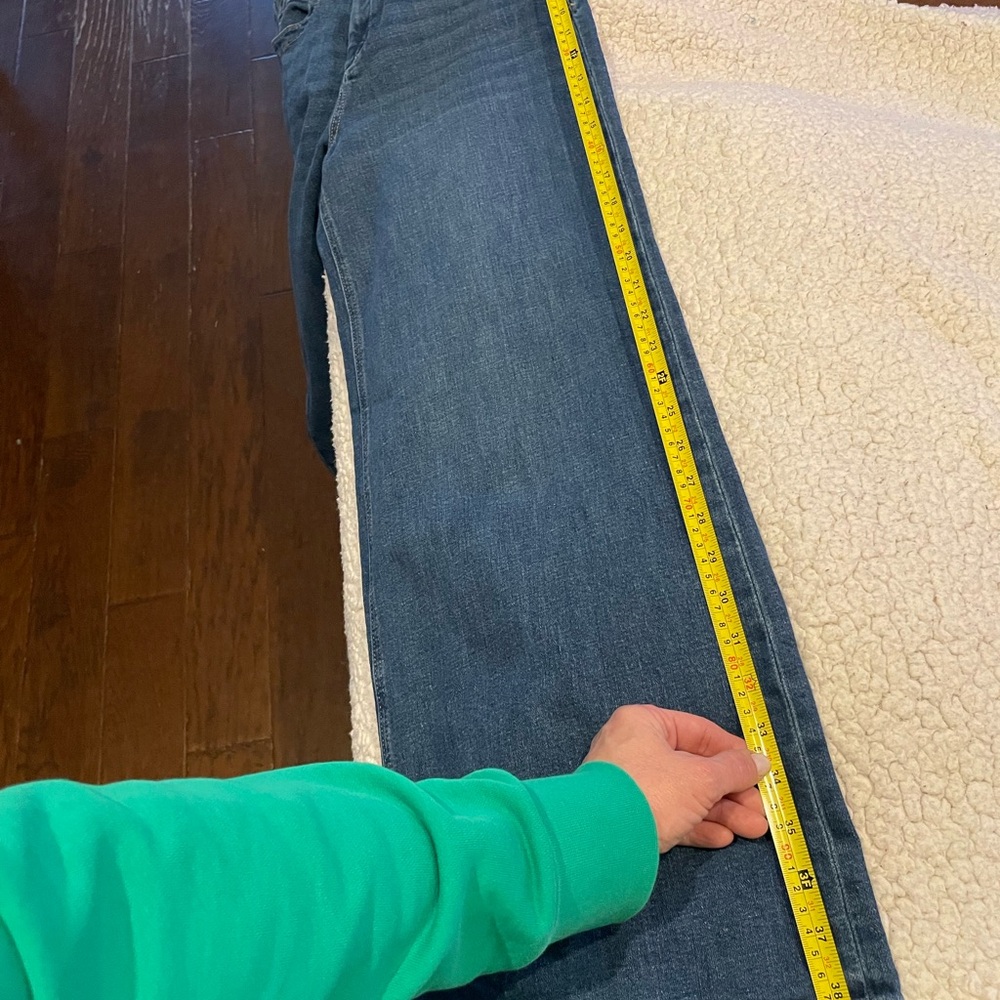 Maeve by Anthropologie high rise wide leg jean size 29, excellent condition! - Picture 8 of 11